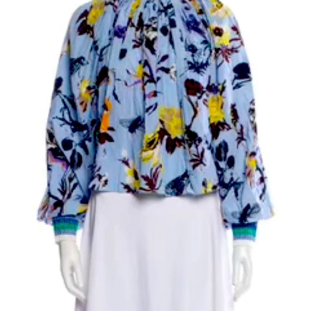 Merlette Silk shirt